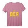 Teams - Alba Berlin Dark Blue T-Shirt – Klassisches Fan-Shirt mit doppeltem Saum