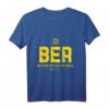 Teams - Alba Berlin Dark Blue T-Shirt – Klassisches Fan-Shirt mit doppeltem Saum