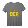 Teams - Alba Berlin Dark Blue T-Shirt – Klassisches Fan-Shirt mit doppeltem Saum
