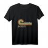 Damen Berlin Retro T-Shirt mit V-Ausschnitt - Stadtliebe, Vintage Stil & Geschenkidee für Berlin-Fans