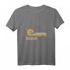 Damen Berlin Retro T-Shirt mit V-Ausschnitt - Stadtliebe, Vintage Stil & Geschenkidee für Berlin-Fans