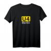 U4 -T-Shirt - Berlin, Stylisches Souvenir für Berlin-Besucher und Berliner, mit U-Bahn Design