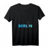 I Love Berlin T-Shirt mit Fernsehturm & Sehenswürdigkeiten - Perfektes Souvenir & Geschenk für Berlin-Fans und Touristen