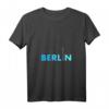 I Love Berlin T-Shirt mit Fernsehturm & Sehenswürdigkeiten - Perfektes Souvenir & Geschenk für Berlin-Fans und Touristen