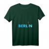 I Love Berlin T-Shirt mit Fernsehturm & Sehenswürdigkeiten - Perfektes Souvenir & Geschenk für Berlin-Fans und Touristen