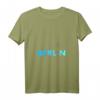 I Love Berlin T-Shirt mit Fernsehturm & Sehenswürdigkeiten - Perfektes Souvenir & Geschenk für Berlin-Fans und Touristen