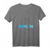 I Love Berlin T-Shirt mit Fernsehturm & Sehenswürdigkeiten - Perfektes Souvenir & Geschenk für Berlin-Fans und Touristen