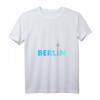 I Love Berlin T-Shirt mit Fernsehturm & Sehenswürdigkeiten - Perfektes Souvenir & Geschenk für Berlin-Fans und Touristen
