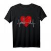 I Love Berlin T-Shirt – Herzschlag Skyline Souvenir für Berlin-Fans, Touristen & Einwohner