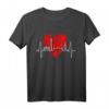 I Love Berlin T-Shirt – Herzschlag Skyline Souvenir für Berlin-Fans, Touristen & Einwohner