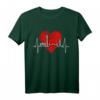 I Love Berlin T-Shirt – Herzschlag Skyline Souvenir für Berlin-Fans, Touristen & Einwohner