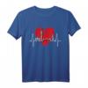 I Love Berlin T-Shirt – Herzschlag Skyline Souvenir für Berlin-Fans, Touristen & Einwohner