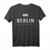 Star Wars Logo Berlin Coordinates T-Shirt - Official Merchandise für Männer, Frauen, Jungen & Mädchen