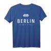 Star Wars Logo Berlin Coordinates T-Shirt - Official Merchandise für Männer, Frauen, Jungen & Mädchen
