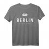 Star Wars Logo Berlin Coordinates T-Shirt - Official Merchandise für Männer, Frauen, Jungen & Mädchen