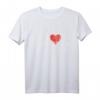 Ich liebe Berlin T-Shirt mit Skyline und Herzschlag – Souvenir & Fanartikel für Berlin-Fans, Touristen & Einwohner