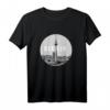 Berlin City Skyline Fernsehturm T-Shirt - Retro Stadt Berlin Geschenk für Fans & Berliner, ideal zum Geburtstag & Jubiläum
