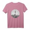 Berlin City Skyline Fernsehturm T-Shirt - Retro Stadt Berlin Geschenk für Fans & Berliner, ideal zum Geburtstag & Jubiläum