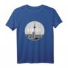 Berlin City Skyline Fernsehturm T-Shirt - Retro Stadt Berlin Geschenk für Fans & Berliner, ideal zum Geburtstag & Jubiläum