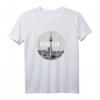 Berlin City Skyline Fernsehturm T-Shirt - Retro Stadt Berlin Geschenk für Fans & Berliner, ideal zum Geburtstag & Jubiläum