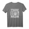 Straight Outta Marzahn T-Shirt - Berlin Stadtteil Geschenk, Vintage Retro Design für Geburtstag, Weihnachten & Jahrestag
