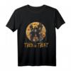 Trick or Treat Halloween T-Shirt – Niedliches und Gruseliges Motiv für Halloween-Fans und Partys