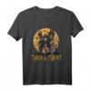 Trick or Treat Halloween T-Shirt – Niedliches und Gruseliges Motiv für Halloween-Fans und Partys