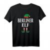 Lustiges Berliner Elf T-Shirt für Weihnachtsfeiern - Witziges Outfit für Frauen, Männer & Kinder in Berlin