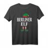 Lustiges Berliner Elf T-Shirt für Weihnachtsfeiern - Witziges Outfit für Frauen, Männer & Kinder in Berlin