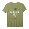 Lustiges Berliner Elf T-Shirt für Weihnachtsfeiern - Witziges Outfit für Frauen, Männer & Kinder in Berlin