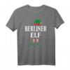 Lustiges Berliner Elf T-Shirt für Weihnachtsfeiern - Witziges Outfit für Frauen, Männer & Kinder in Berlin