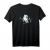 Herzschlag EKG Eishockeyspieler T-Shirt für Kinder & Erwachsene - Perfektes Geschenk für Eishockeyfans und -spieler