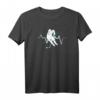 Herzschlag EKG Eishockeyspieler T-Shirt für Kinder & Erwachsene - Perfektes Geschenk für Eishockeyfans und -spieler