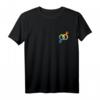 Lesbensymbol am Herzen - LGBTQ Pride T-Shirt für Lesben, Schwule, Transgender & Allies | Support & Stolz zeigen