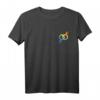 Lesbensymbol am Herzen - LGBTQ Pride T-Shirt für Lesben, Schwule, Transgender & Allies | Support & Stolz zeigen