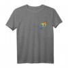 Lesbensymbol am Herzen - LGBTQ Pride T-Shirt für Lesben, Schwule, Transgender & Allies | Support & Stolz zeigen