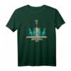 Berlin Brandenburg T-Shirt mit Brandenburger Tor Illustration – Ideal als Souvenir & Geschenk für Berlin-Architektur-Liebhaber