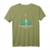 Berlin Brandenburg T-Shirt mit Brandenburger Tor Illustration – Ideal als Souvenir & Geschenk für Berlin-Architektur-Liebhaber