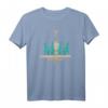Berlin Brandenburg T-Shirt mit Brandenburger Tor Illustration – Ideal als Souvenir & Geschenk für Berlin-Architektur-Liebhaber