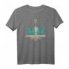 Berlin Brandenburg T-Shirt mit Brandenburger Tor Illustration – Ideal als Souvenir & Geschenk für Berlin-Architektur-Liebhaber