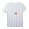 Berlin Skyline Herzschlag T-Shirt mit Flagge - Fan-Shirt & Souvenir für Berlin-Liebhaber, Besucher & Marathon-Teilnehmer