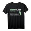 Pfeffiologe T-Shirt | Lustiges Party Design für Pfeffi-Fans & Schnapsliebhaber | Perfekt für Männertag, Vatertag & Party