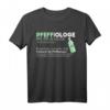 Pfeffiologe T-Shirt | Lustiges Party Design für Pfeffi-Fans & Schnapsliebhaber | Perfekt für Männertag, Vatertag & Party