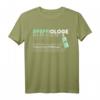 Pfeffiologe T-Shirt | Lustiges Party Design für Pfeffi-Fans & Schnapsliebhaber | Perfekt für Männertag, Vatertag & Party