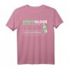 Pfeffiologe T-Shirt | Lustiges Party Design für Pfeffi-Fans & Schnapsliebhaber | Perfekt für Männertag, Vatertag & Party