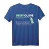 Pfeffiologe T-Shirt | Lustiges Party Design für Pfeffi-Fans & Schnapsliebhaber | Perfekt für Männertag, Vatertag & Party