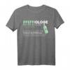 Pfeffiologe T-Shirt | Lustiges Party Design für Pfeffi-Fans & Schnapsliebhaber | Perfekt für Männertag, Vatertag & Party