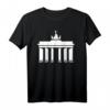 Berlin Brandenburger Tor T-Shirt - Klassisches Stadtmotiv Shirt für Touristen und Berlin-Liebhaber