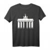 Berlin Brandenburger Tor T-Shirt - Klassisches Stadtmotiv Shirt für Touristen und Berlin-Liebhaber