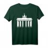 Berlin Brandenburger Tor T-Shirt - Klassisches Stadtmotiv Shirt für Touristen und Berlin-Liebhaber